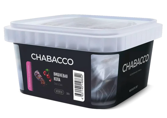 Chabacco Cherry Cola 200gr