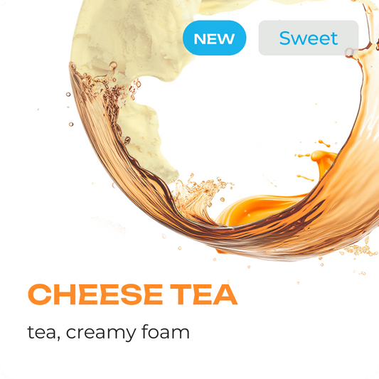 Element Tobacco Cheese Tea (Air Line) – 200gr