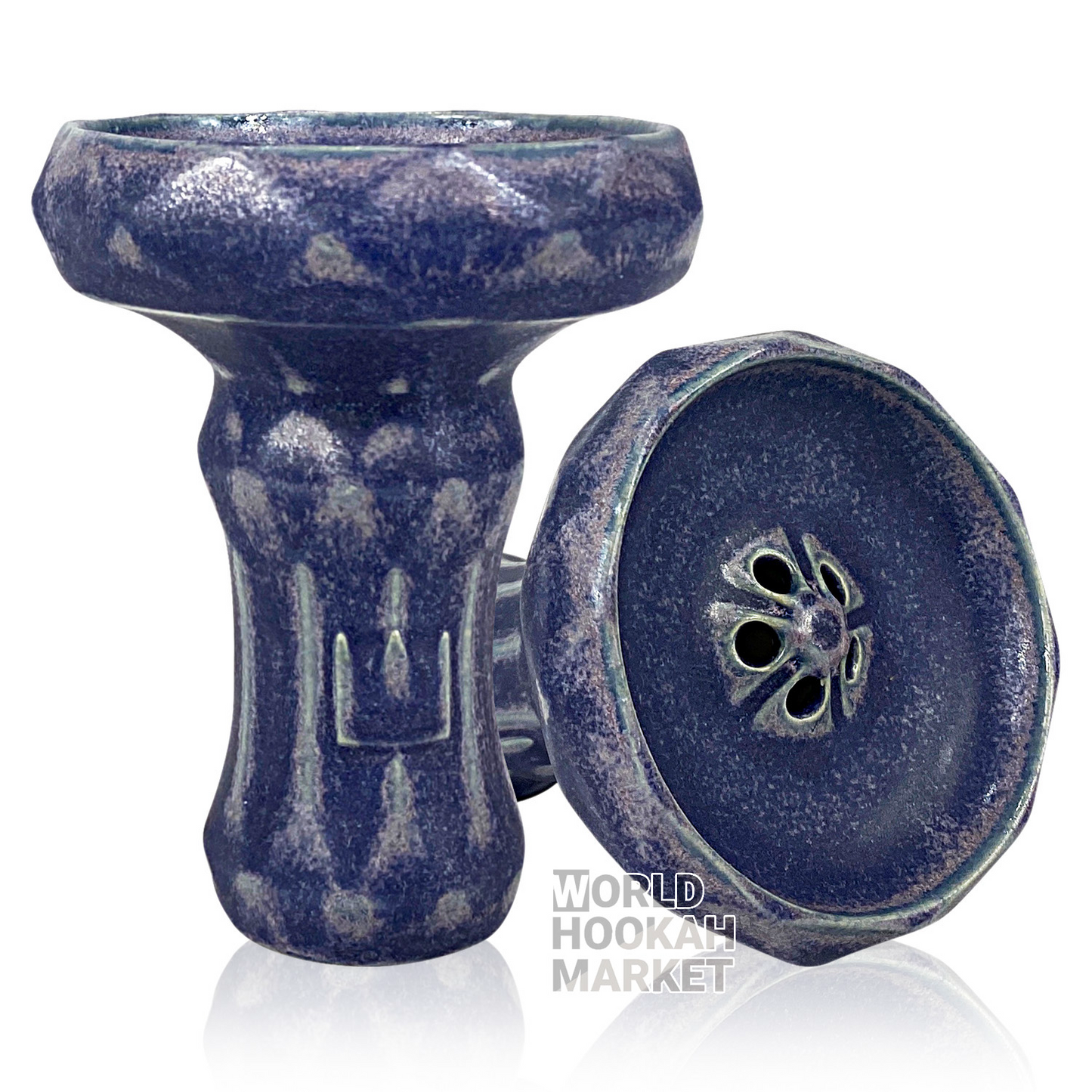 Big Maks Edge Hookah Bowl | Lilac