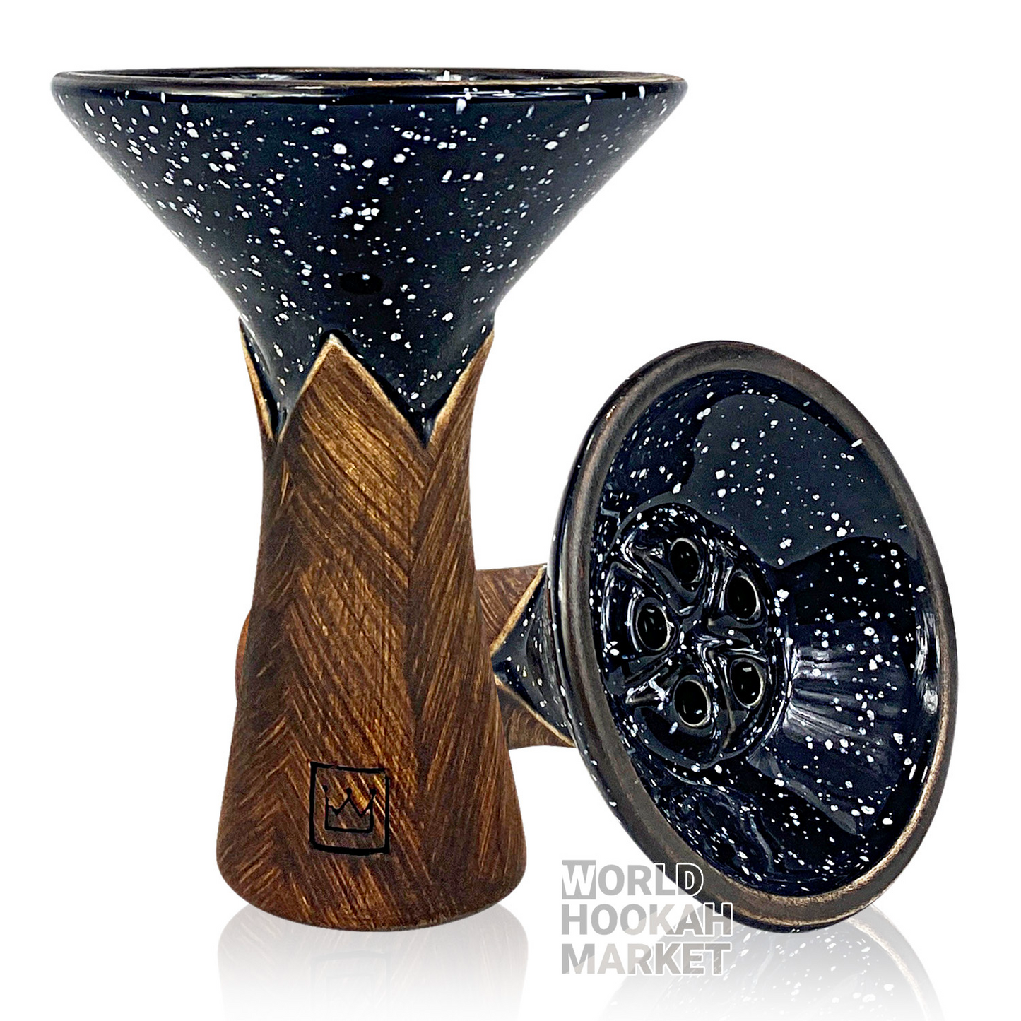 Big Maks King Hookah Bowl | Black