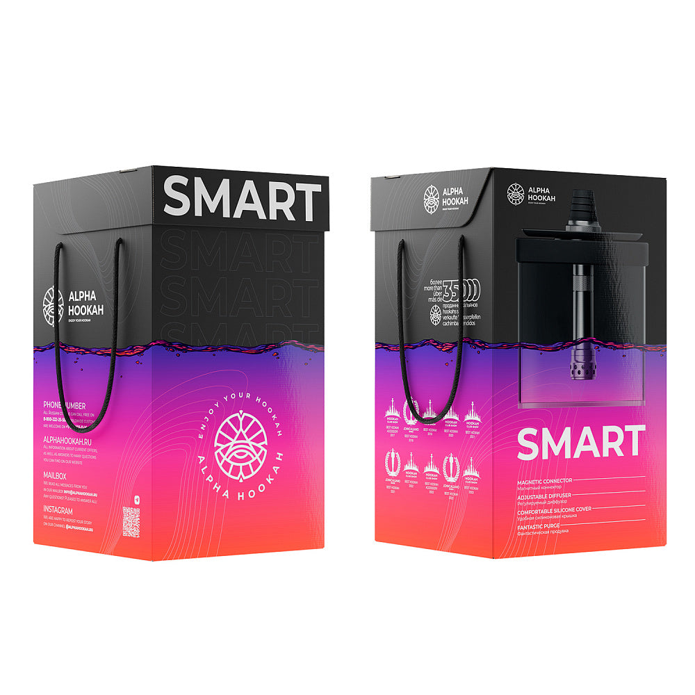 Alpha Hookah – Smart (Box)