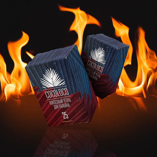 Coco Loco Charcoal 25mm