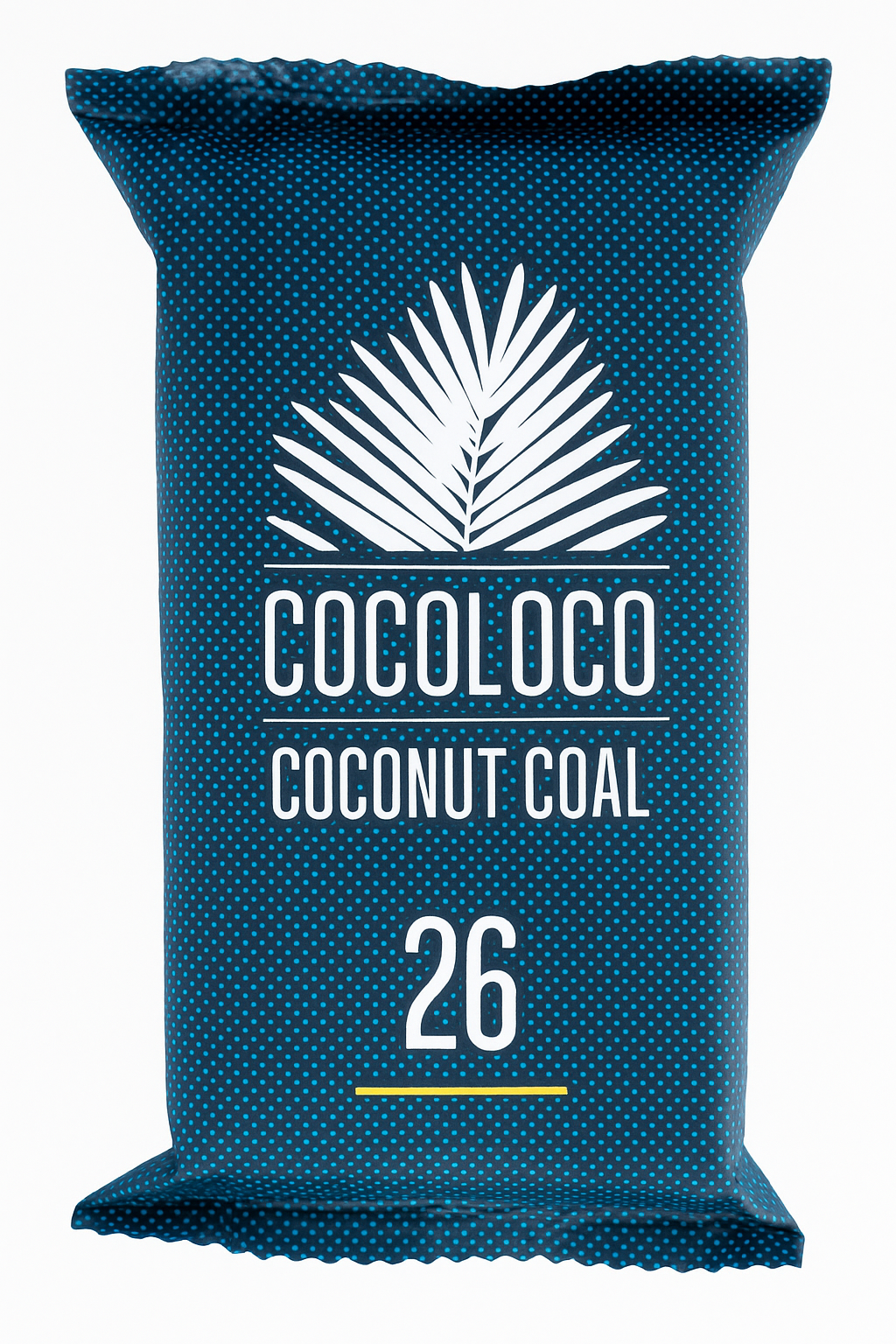 Coco Loco Charcoal 26mm Mini Pack(8pc)