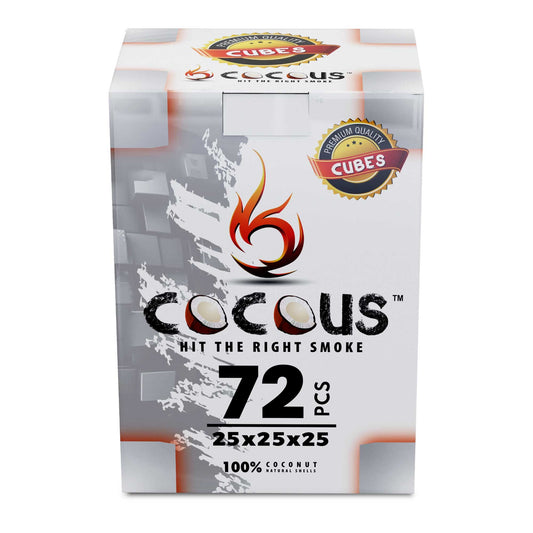 CocoUs Cube Hookah Charcoal