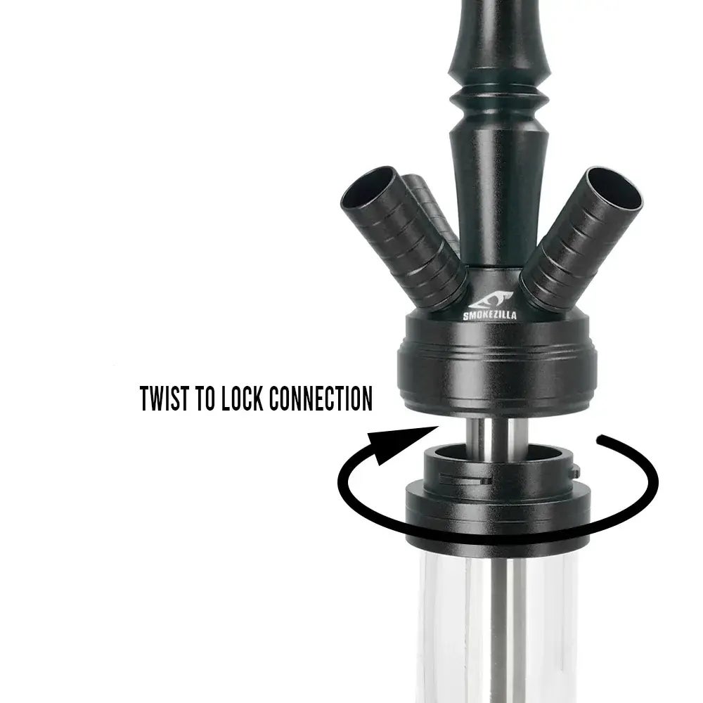 28" Smokezilla Minya Hookah