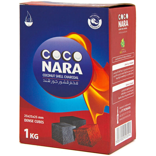 CocoNara Cube Hookah Charcoal
