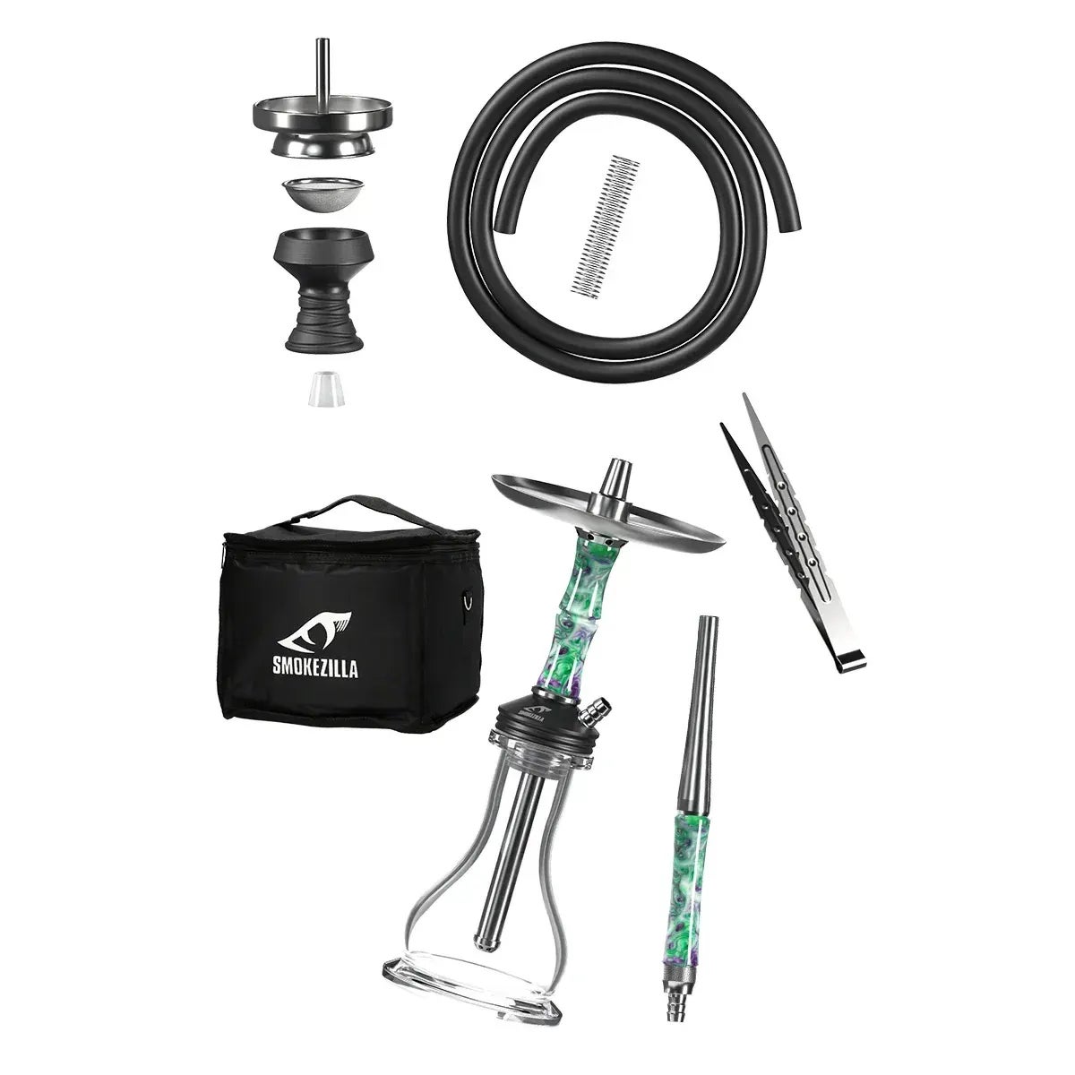 16" Smokezilla Soran Hookah