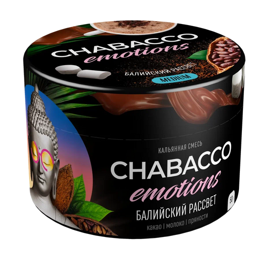 Chabacco Bali Sunrise 50 gr