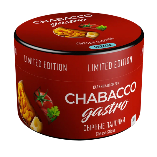 Chabacco Cheese Sticks 50 gr