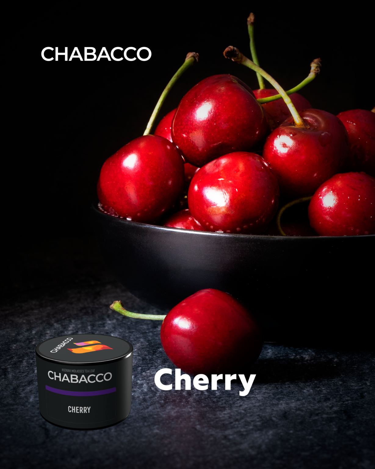 Chabacco Cherry 50gr