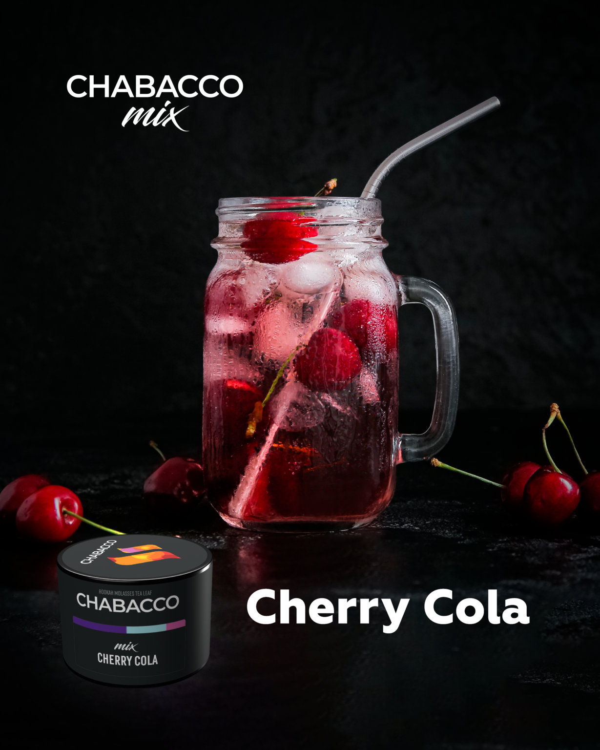 Chabacco Cherry Cola 50gr