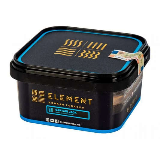 Element Tobacco Captain Jack (Water Line) – 200gr