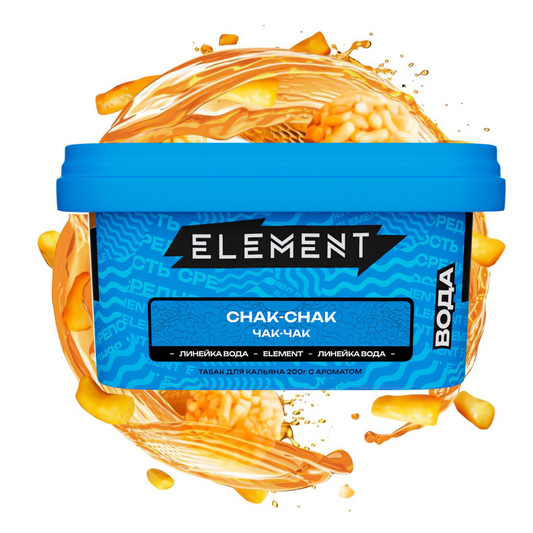 Element Tobacco Chak Chak (Water Line) – 200gr