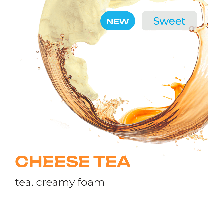 Element Tobacco Cheese Tea (Air Line) – 200gr