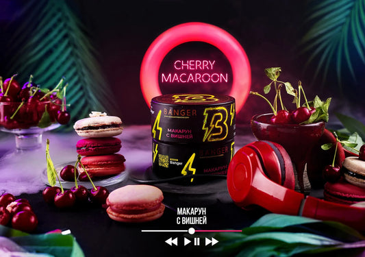 Banger Cherry Macaroon 100gr