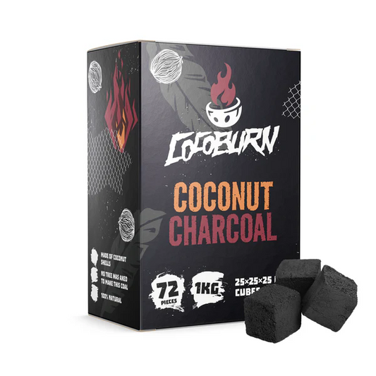 Cocoburn Coconut Charcoal 25mm