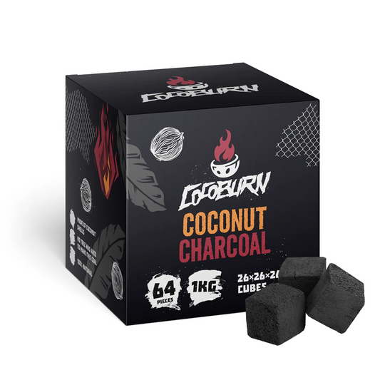 Cocoburn Coconut Charcoal 26mm