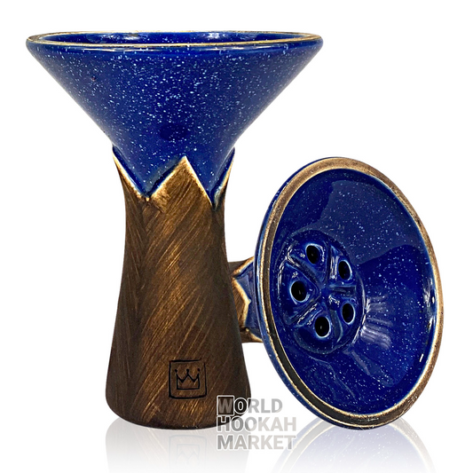 Big Maks King Hookah Bowl | Blue