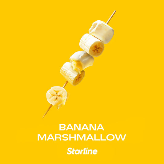 Daily Hookah Banana Marshmallow – 250gr (NEW)