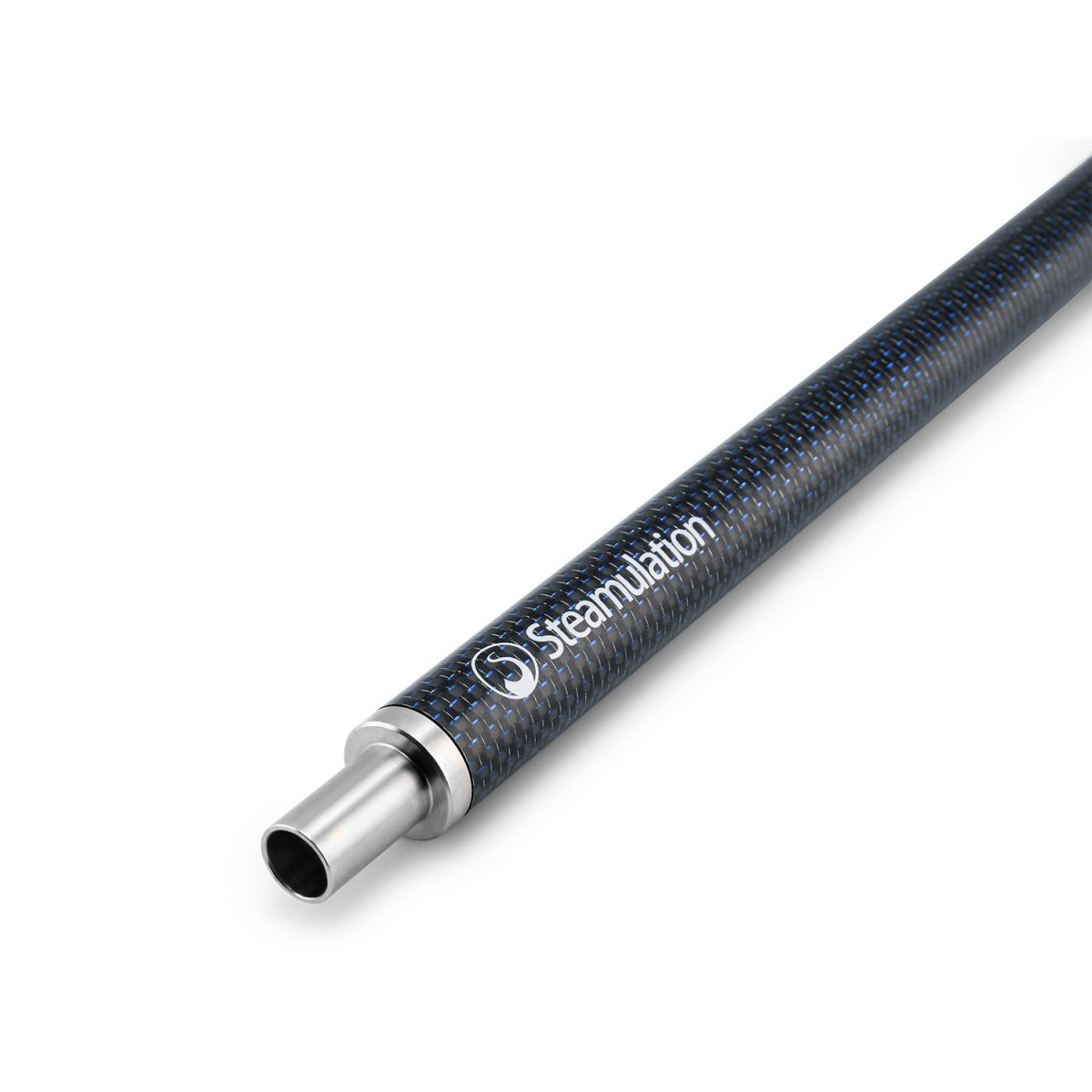 Steamulation Carbon Mouthpiece Black Blue
