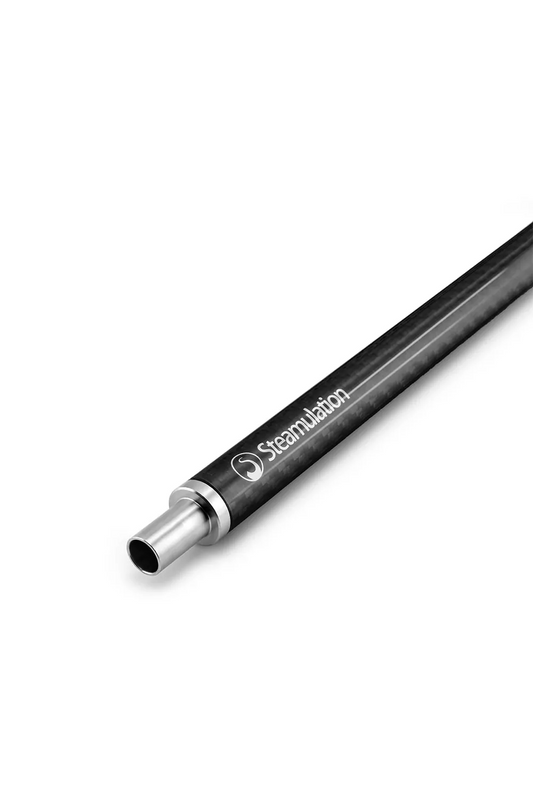 Steamulation Carbon Mouthpiece Black Gloss