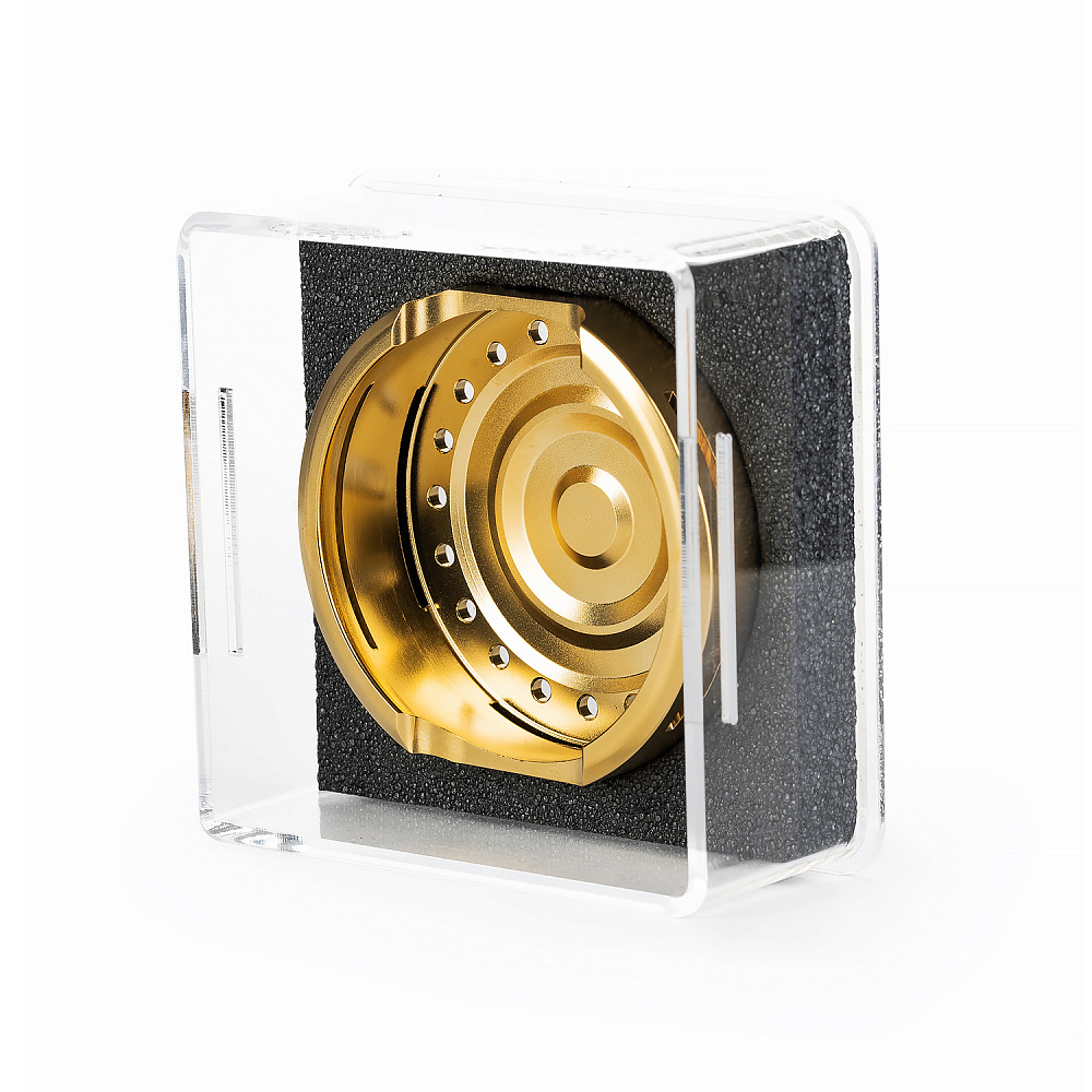 Alpha Hookah Heat Managment – Fnx – Gold