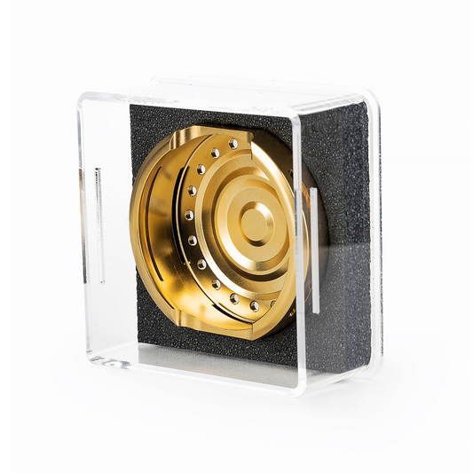 Alpha Hookah Heat Managment – Fnx – Gold